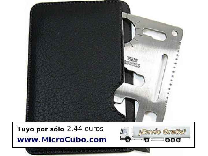 tarjeta multiusos
