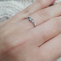 Mi precioso anillo de compromiso