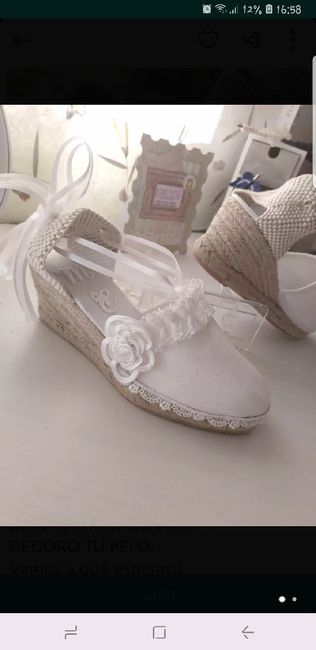 Cuñas novia - 1