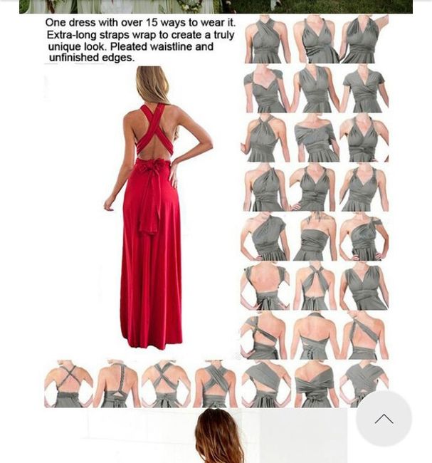 Primeros problemas por los vestidos de dama de honor!! - 2