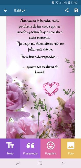 Primeros problemas por los vestidos de dama de honor!! - 1