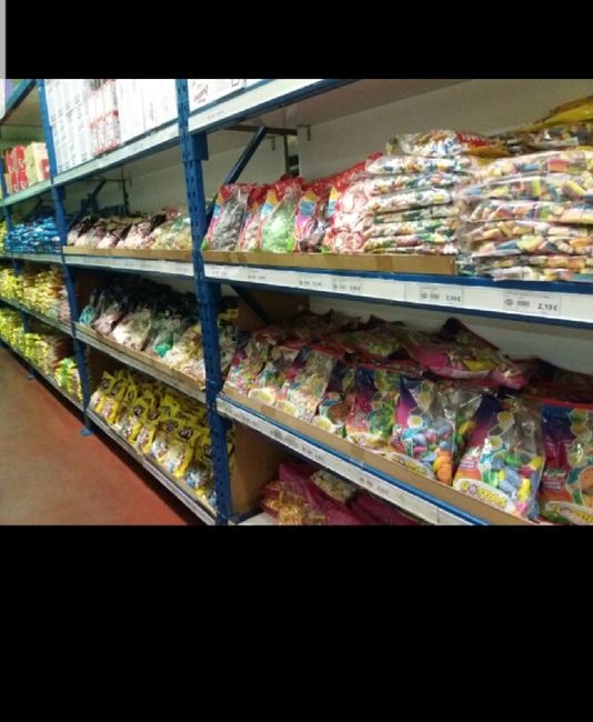 Chuches candy bar - 2
