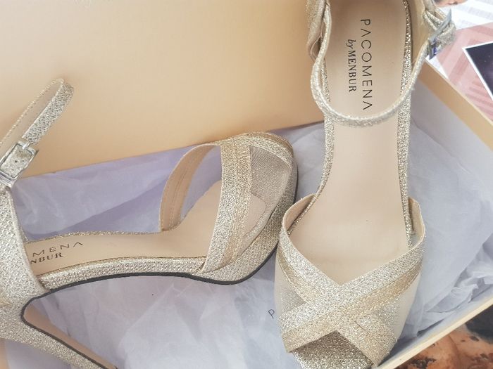 Super contenta con mis zapatos! 👠 - 1