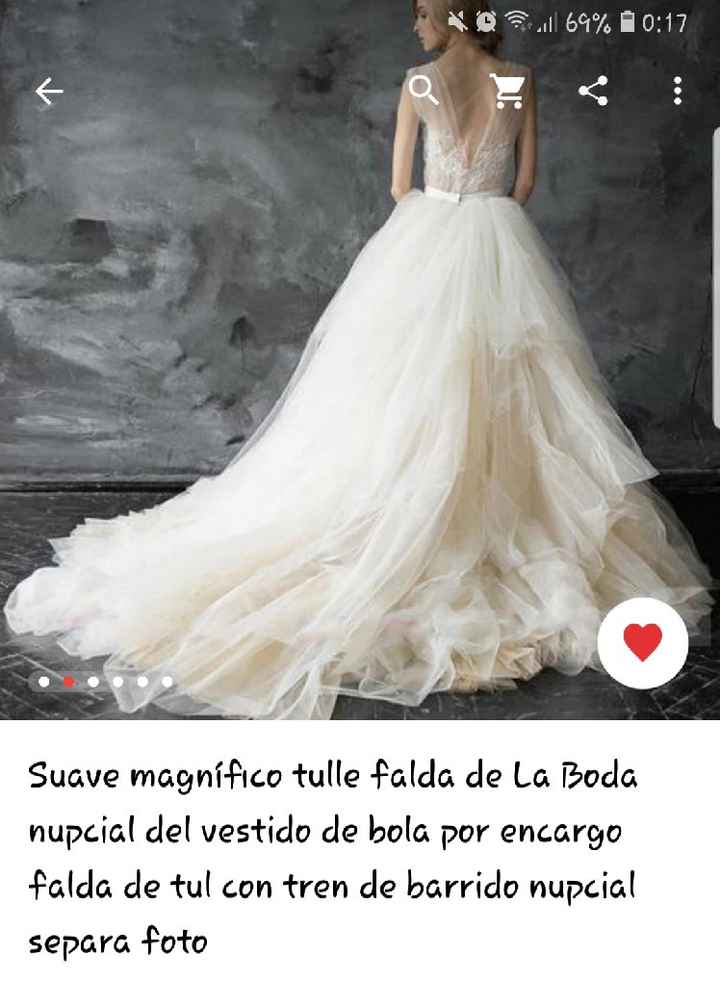 Necesito opinión con sobre falda!! - 1