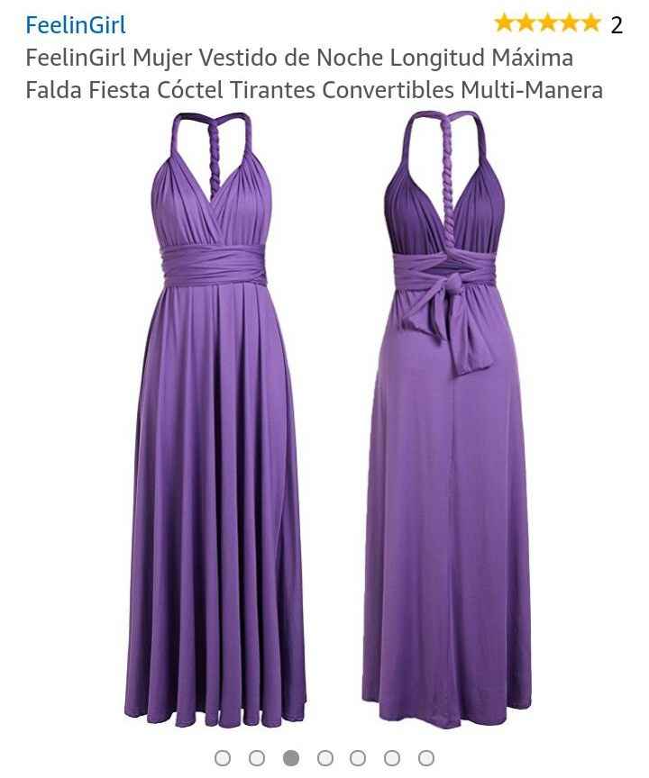 Primeros problemas por los vestidos de dama de honor!! - 1