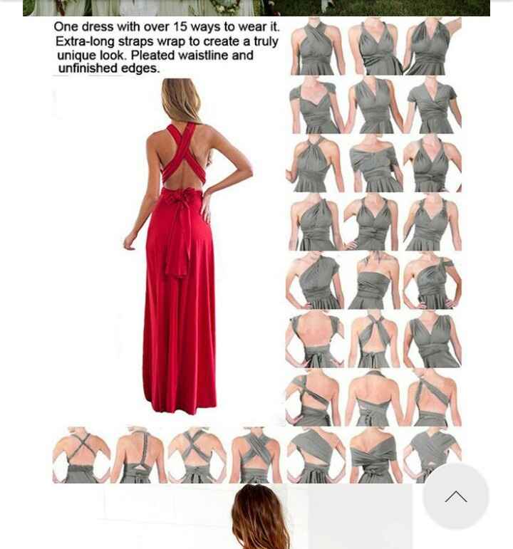 Primeros problemas por los vestidos de dama de honor!! - 2