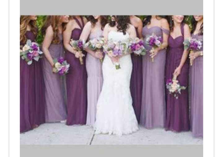 Primeros problemas por los vestidos de dama de honor!! - 3