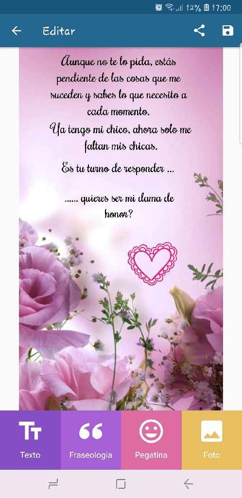 Primeros problemas por los vestidos de dama de honor!! - 1
