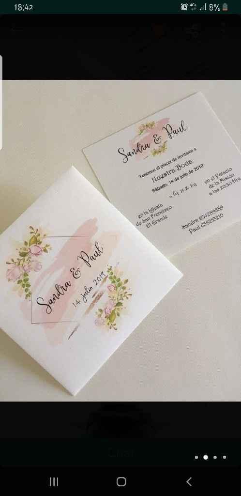 Ayuda con la elección de las invitaciones! 🤦‍♀️ - 1