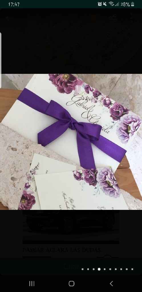 Ayuda con la elección de las invitaciones! 🤦‍♀️ - 2