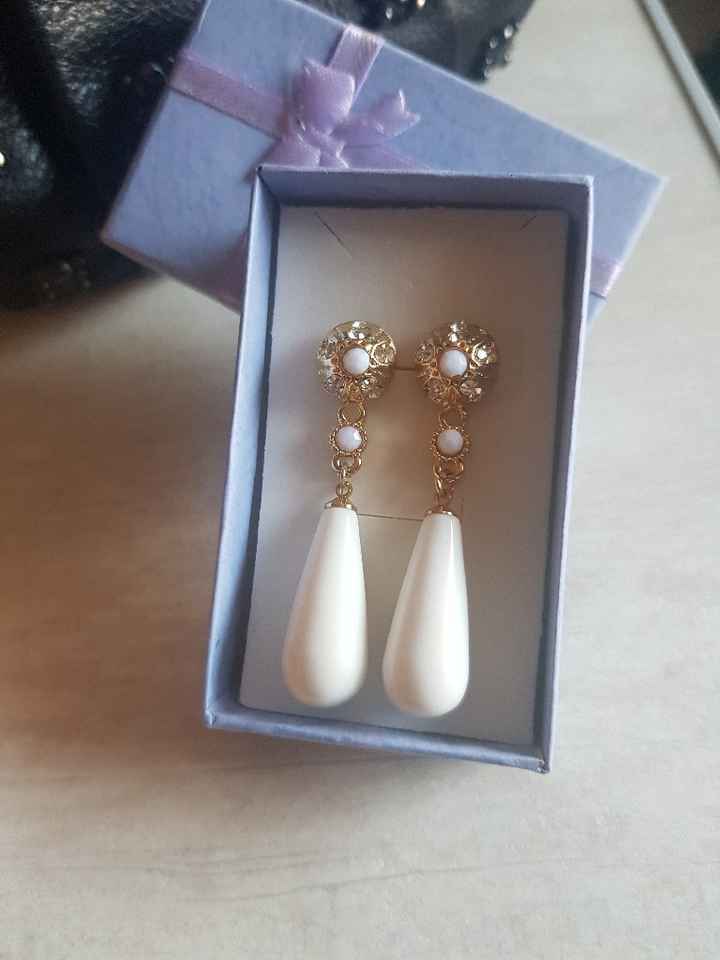 ya tengo mis Pendientes!! ❤😍 - 1
