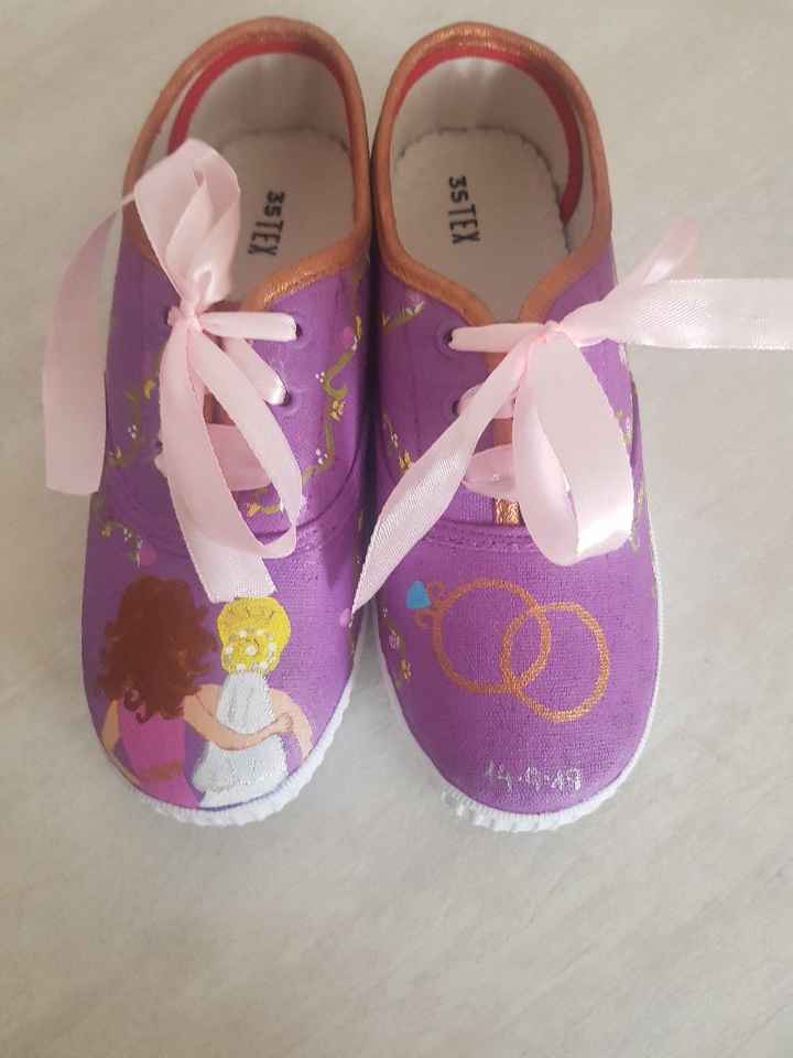 Zapatillas entregadas 👭 - 1