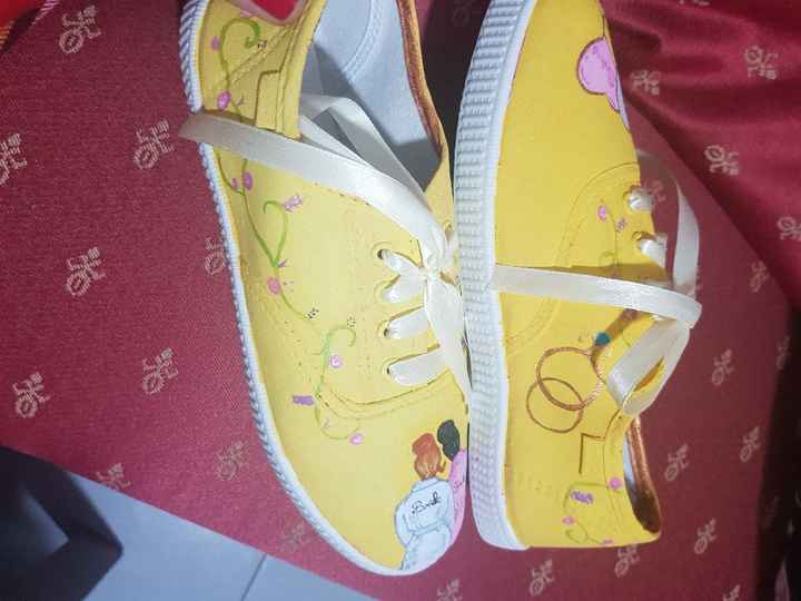 Zapatillas entregadas 👭 - 3