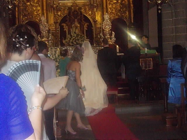 Mi boda!