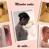 MINUTOS ANTES DE SALIR