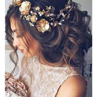  Tocado de flores o pedreria - 2
