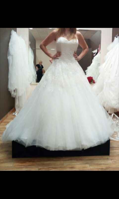 Mi vestido con o sin can can - 1