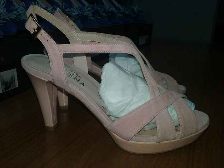 Votar que zapato os gusta mas - 1