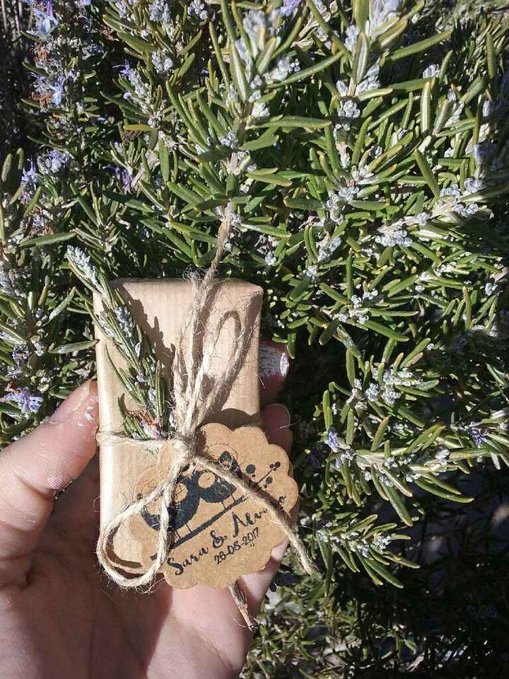 Regalos para los invitados. - 2