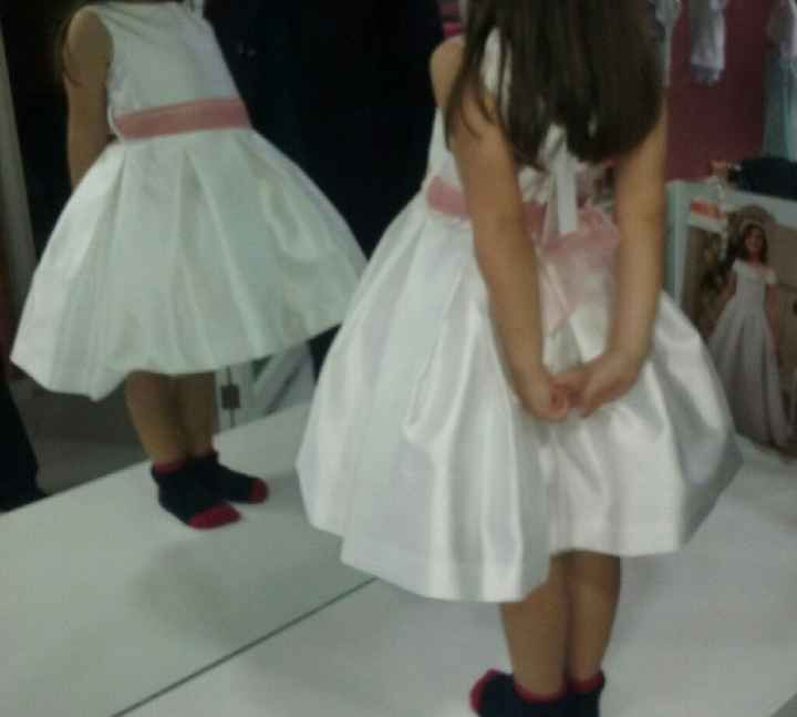 Vestiditos de mis mini damitas, los pajes - 2