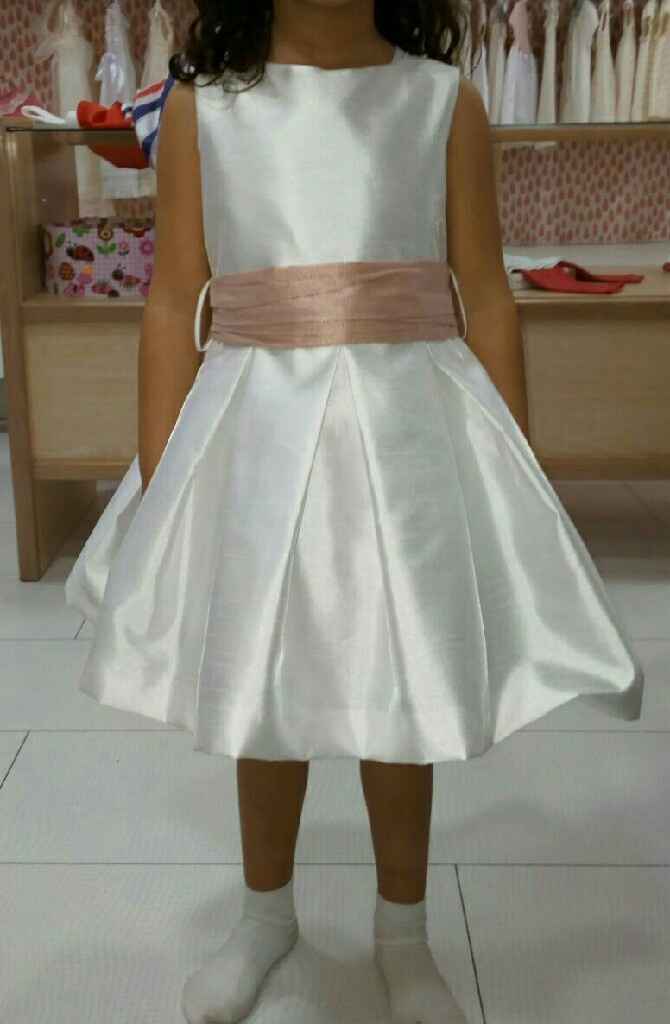 Vestiditos de mis mini damitas, los pajes - 3