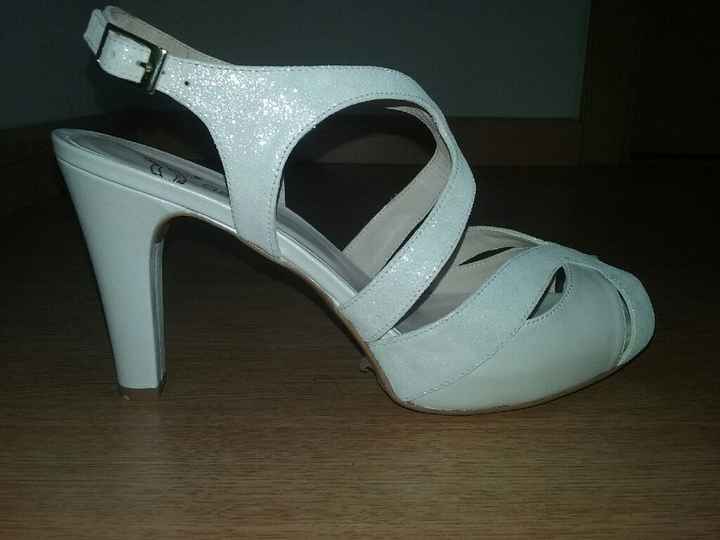 Los zapatos que llevaré - 1