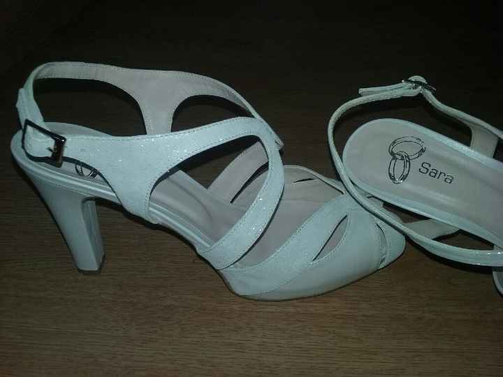 Los zapatos que llevaré - 2