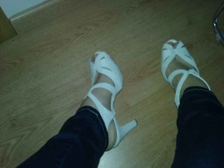 Los zapatos que llevaré - 3