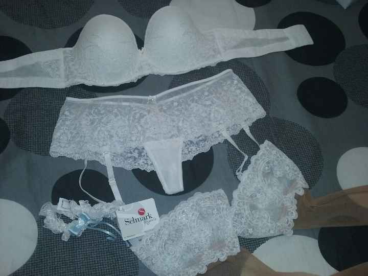 Mi ropa interior - 1