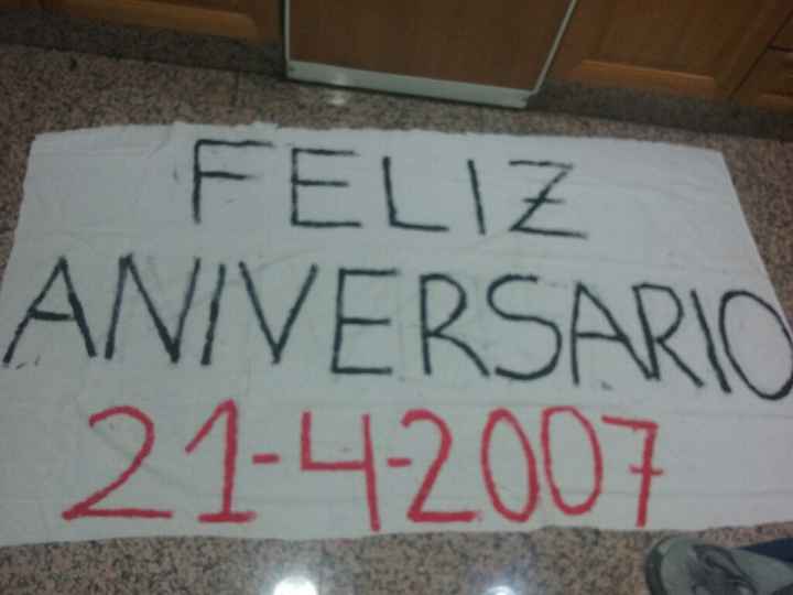 Ultimo aniversario de solteros - 1