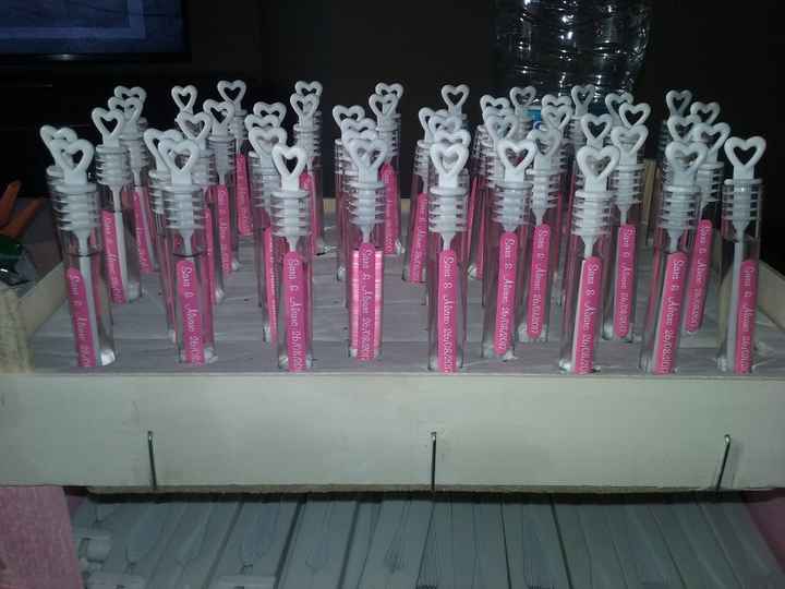 BURBUJAS DE AMOR PARA EL BAILE