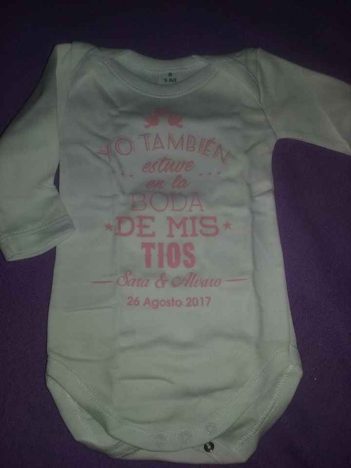 BODY PARA MI SOBRINA QUE AUN ESTARÁ EN LA BARRIGA