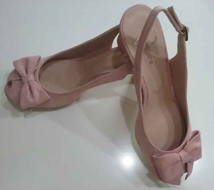 ZAPATOS NOVIA EN ANTE Y PUNTINI NENUCO
