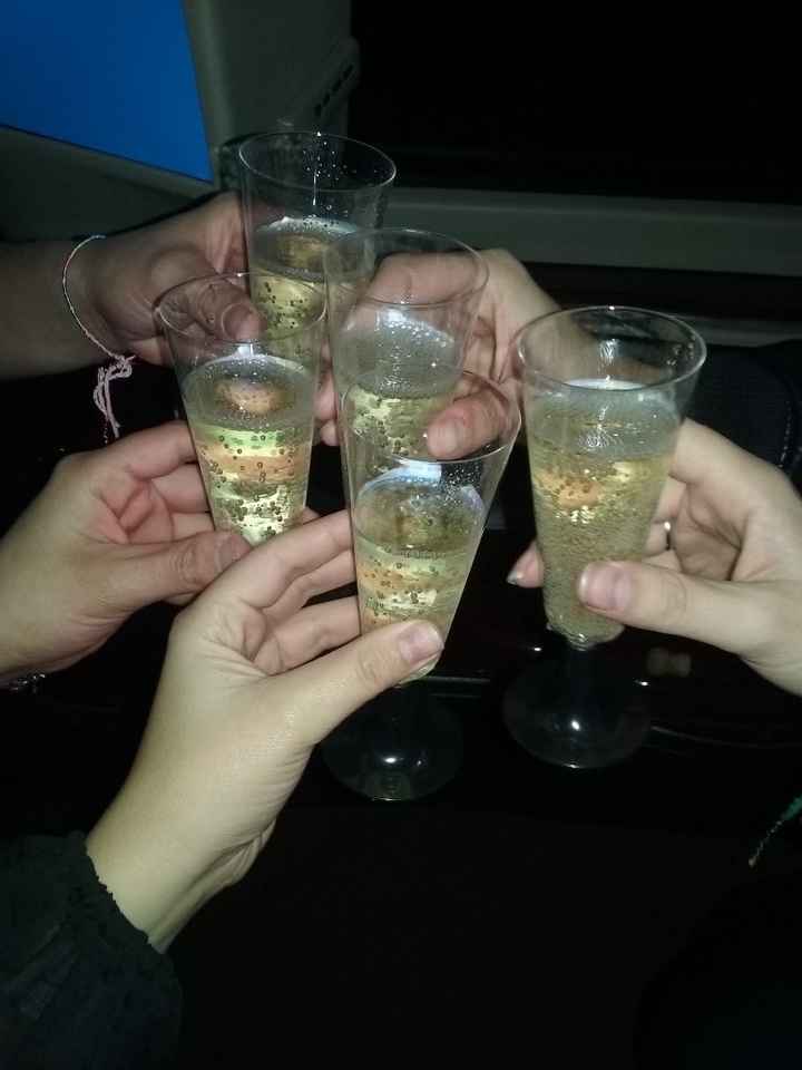 BRINDIS CON MIS PERSONAS FAVORITAS