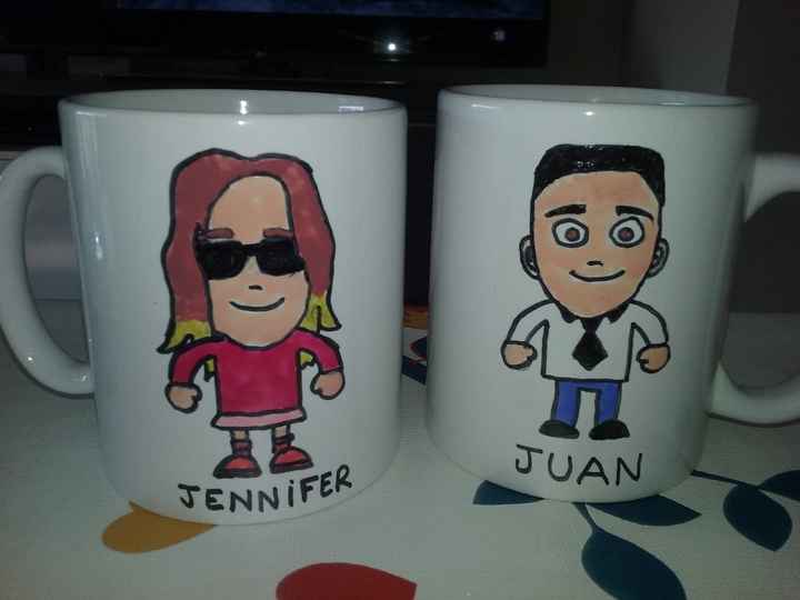 TAZAS JENNI Y JUAN