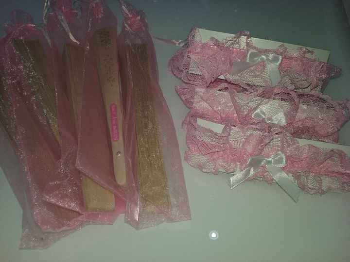ABANICOS Y LIGAS