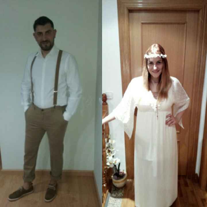 Hoy tengo la pre boda y me han hecho la prueba de maquillahe - 3