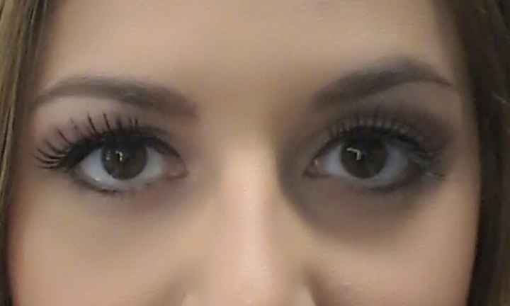 Maquillaje de novia; duda con pestañas postizas - 2