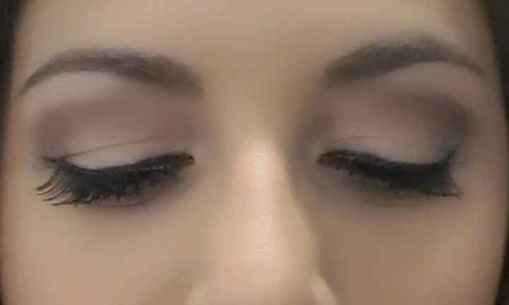 Maquillaje de novia; duda con pestañas postizas - 3