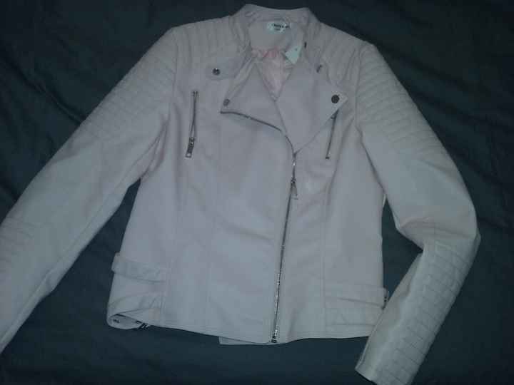 MI CHAQUETA PARA EL DÍA B