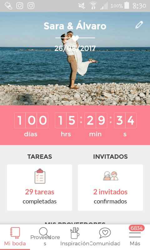 ¿Cuántos días le quedan a tu contador? - 1