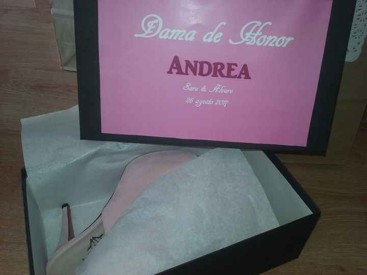 ZAPATOS DAMAS CON LA CAJITA CON SU NOMBRE