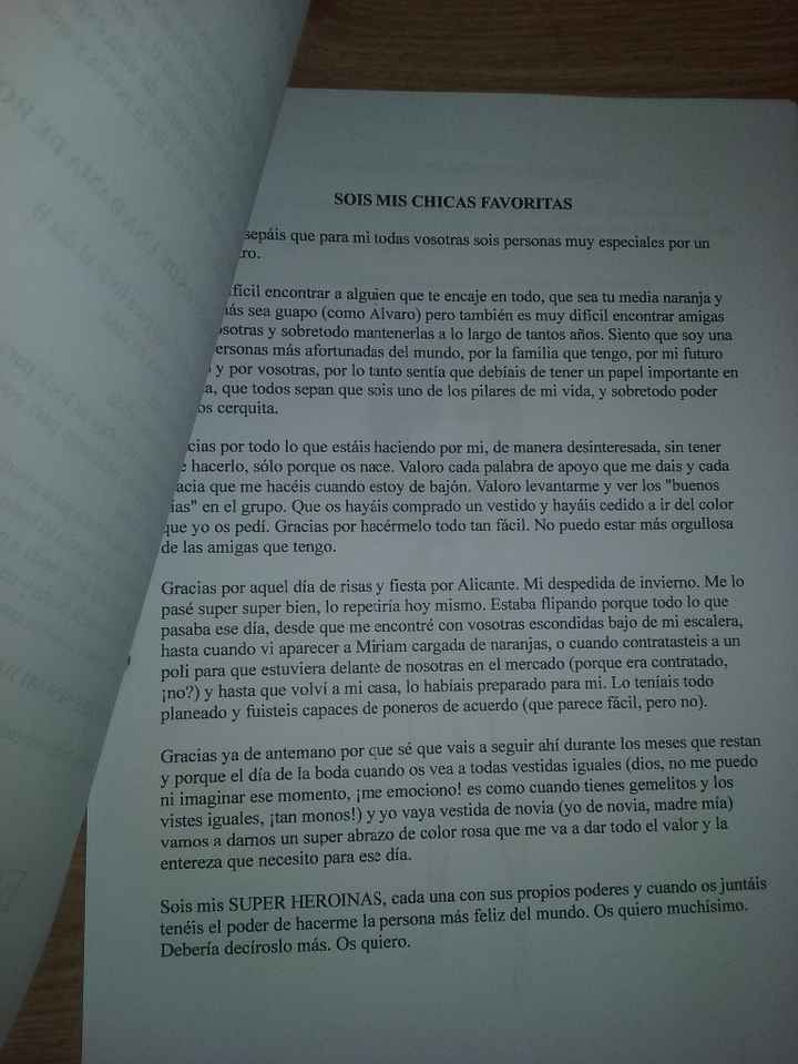 LA TERCERA PÁGINA: POR QUÉ LAS ESCOGÍ A ELLAS