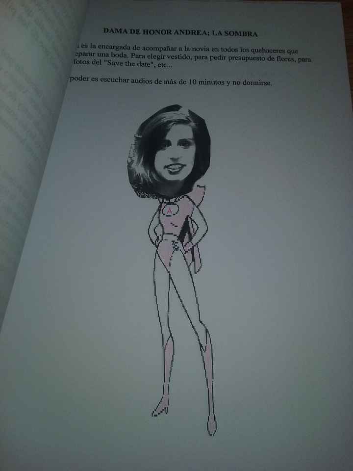 LAS DEMAS PAGINAS SON ELLAS SE SUPER HEROINAS Y LA FUNCIÓN ESPECÍFICA DE CADA UNA 