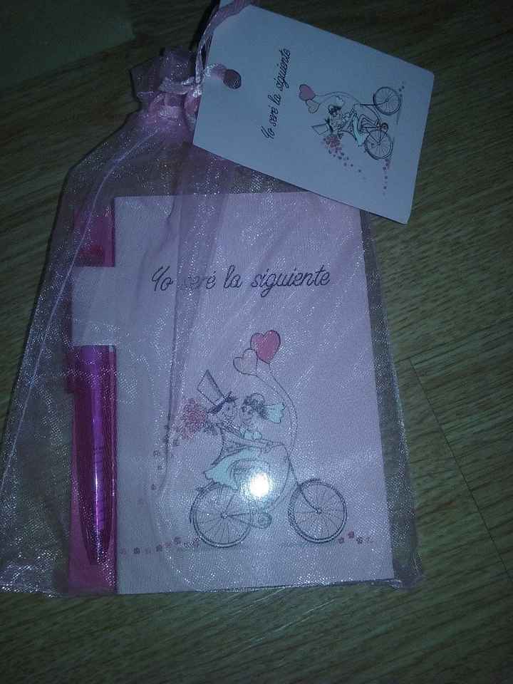 LIBRETA PARA LAS PRÓXIMAS EN CASARSE