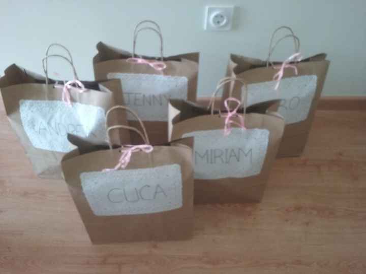 bolsas damas, para darselas mañana