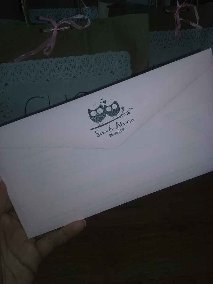 CARTA SUPER PERSONAL E INTRANSFERIBLE PARA CADA UNA
