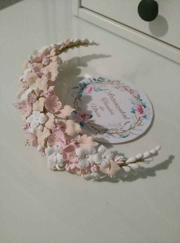 TOCADO NOVIA