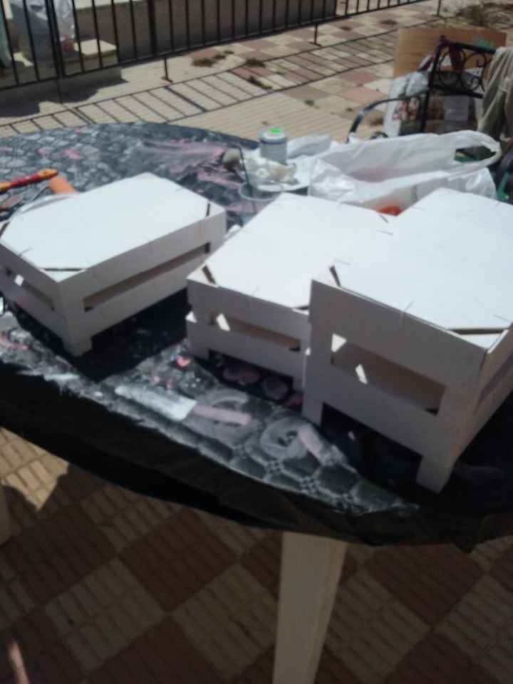 CAJAS PARA HACER DIFERENTES NIVELES EN LA CANDY BAR