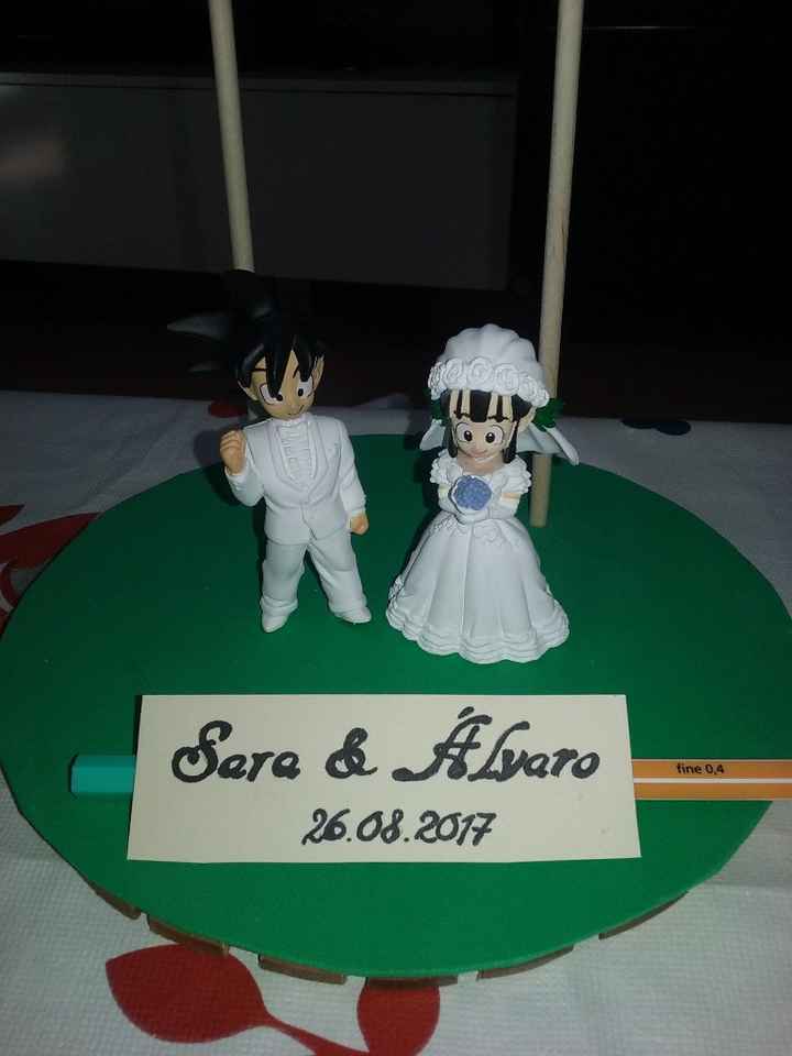 MUÑECOS TARTA EMPEZADOS (FALTA ACABARLOS)